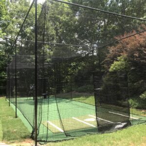 #30 10x12x65 ft. Baseball or Softball batting cage net only