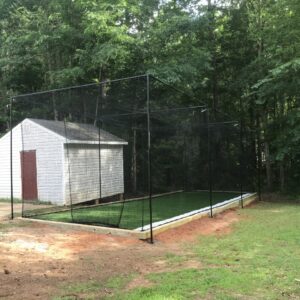 #30 11x11x45 ft. Baseball or Softball batting cage net only