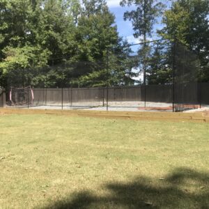 #30 10x11x65 ft. Baseball or Softball batting cage net only