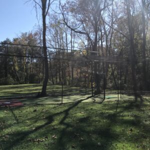#60 10x11x45 ft. Baseball or Softball batting cage net only