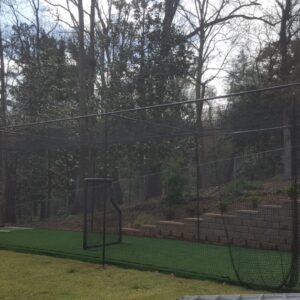 #60 10x10x40 ft. Baseball or Softball batting cage net only