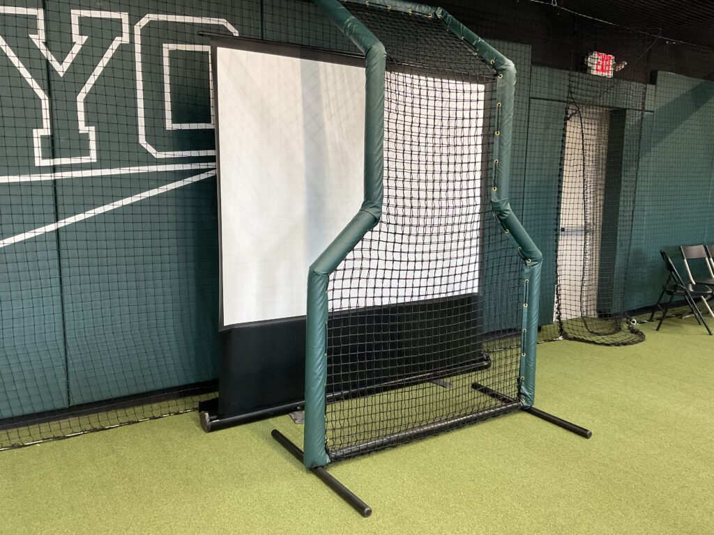 pro-batting-cage-practice-double-sided-pitchers-coach-screen-8-ft